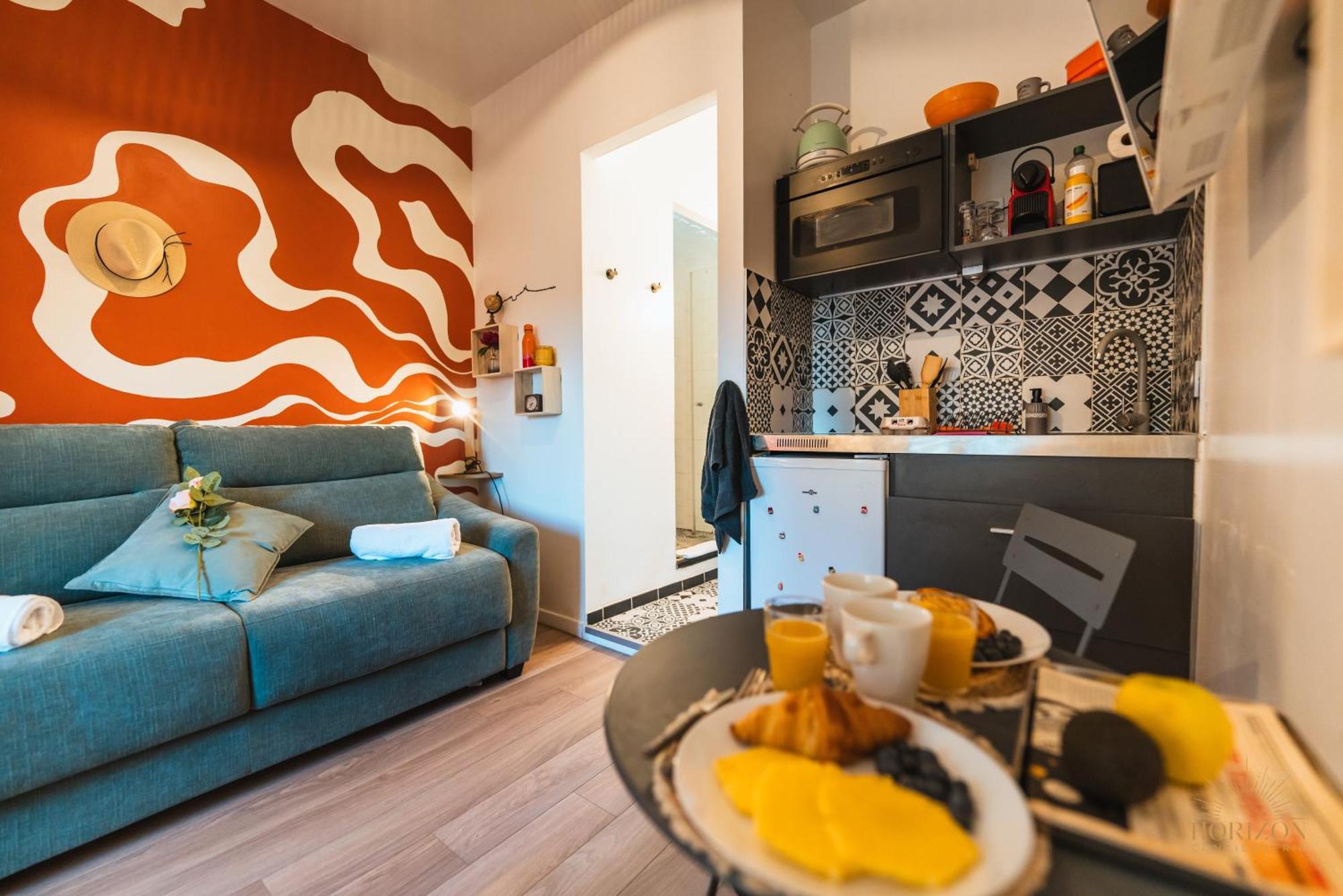 Appartement Decouvrez Depuis Le Panier - Solo/duo Marseilles
